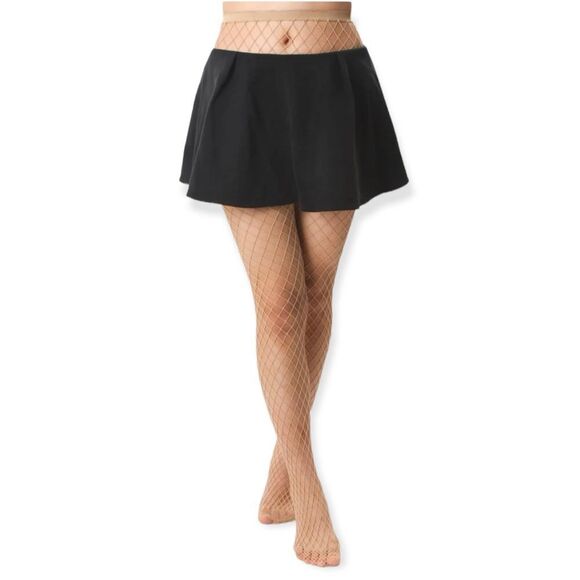🆕Tan High Waisted Fishnet Tights Stockings - Picture 1 of 6